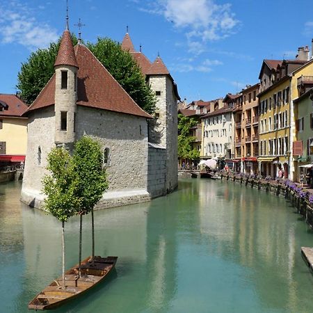 7 Rhone Super T2 Renove Avec Place De Parking Privee Apartment Annecy Exterior photo