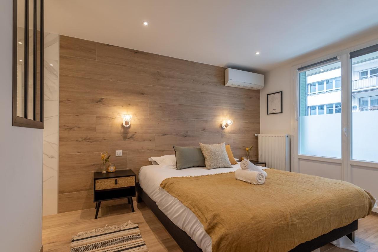 7 Rhone Super T2 Renove Avec Place De Parking Privee Apartment Annecy Exterior photo