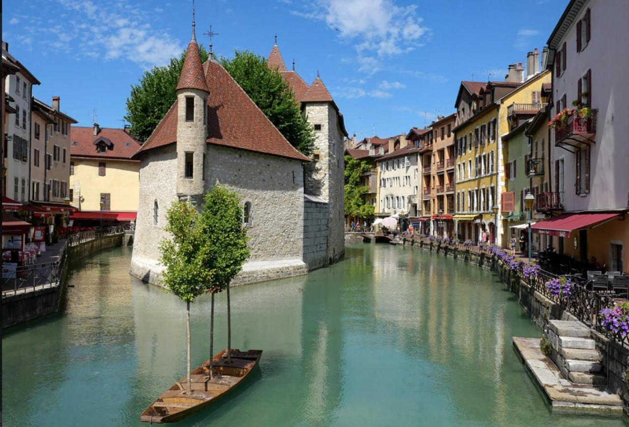 7 Rhone Super T2 Renove Avec Place De Parking Privee Apartment Annecy Exterior photo